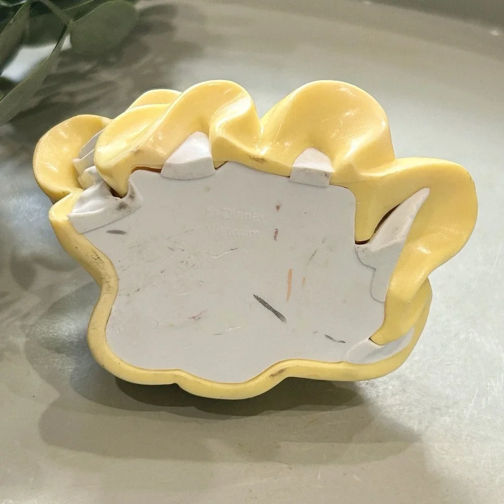 Disney Beauty‎ & The Beast Belle Collectible Figurine set Character Yellow Dress